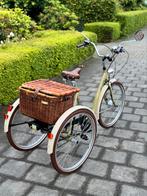 Nieuwstaat Tri-Bike Rétro Electrische driewielfiets 3wieller, Nieuw, Overige merken, Ophalen of Verzenden, 50 km per accu of meer