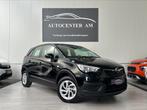 OPEL CROSSLAND X 1.2 i EDITION 45.000 km Cam• Carplay• Cruis, Voorwielaandrijving, Leder en Stof, Zwart, USB