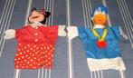 Handpoppetjes Disneyfiguren, Ophalen, Donald Duck, Gebruikt, Beeldje of Figuurtje