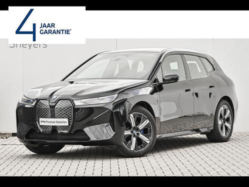 BMW iX xDrive40, Auto's, BMW, Overige modellen, Airconditioning, Climate control, Keyless entry, Lederen bekleding, Lichtmetalen velgen