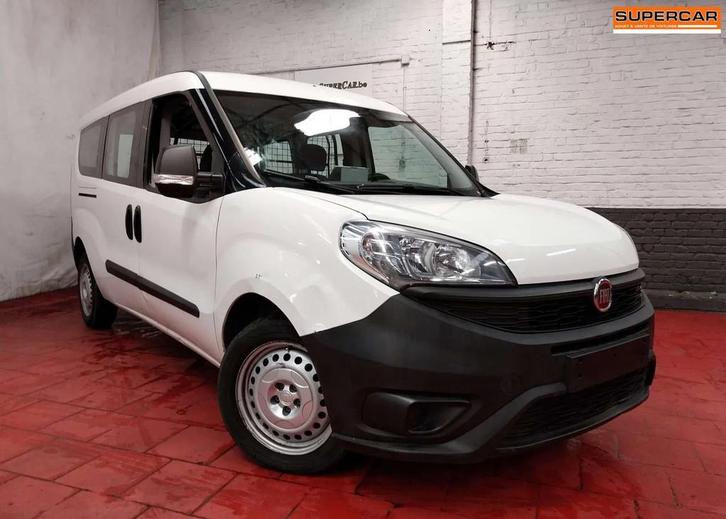 Fiat Doblò 1.4i CARGO MAXI Base * V/E * CAPT AR *202 x 48 M, Autos, Camionnettes & Utilitaires, Entreprise, Achat, ABS, Air conditionné