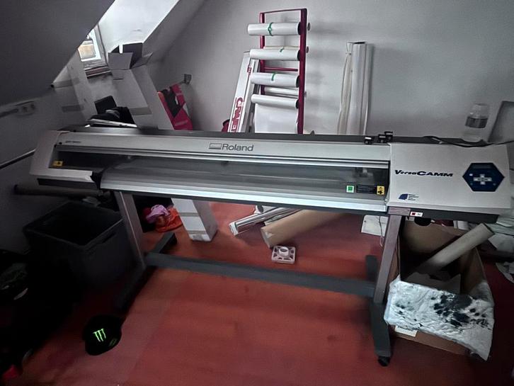 Imprimante roland  Print and Cut, Informatique & Logiciels, Imprimantes, Comme neuf, Imprimante, Enlèvement