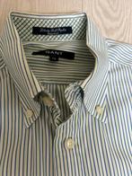 Hemd Gant  streep groen M, Zo goed als nieuw, Dolce&Gabbana, Groen, Halswijdte 39/40 (M)