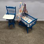Houten poppenbed en poppenstoel, Kinderen en Baby's, Ophalen