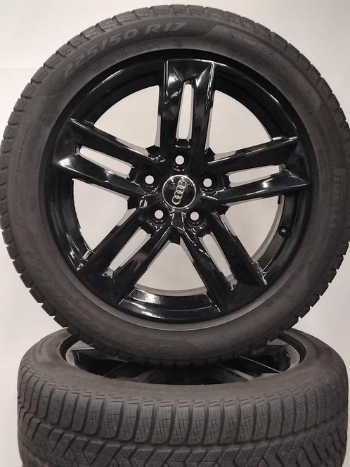 Winterbanden velgen Audi A4 225/50 R17, Auto-onderdelen, Banden en Velgen, Banden en Velgen, Winterbanden, 17 inch, 225 mm, Personenwagen
