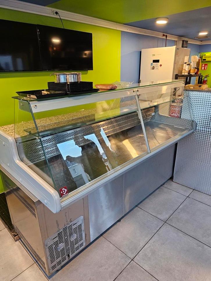 Inboedel Frituur, Zakelijke goederen, Horeca | Meubilair en Inrichting, Ophalen