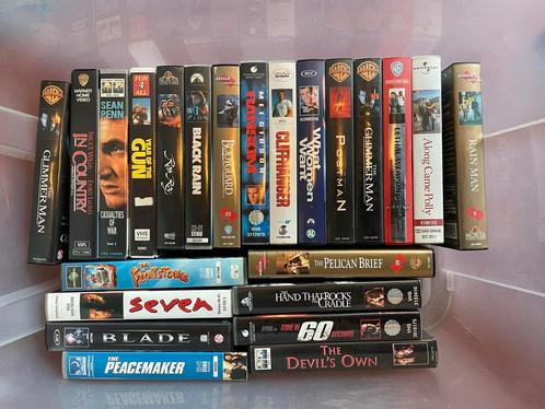 VHS Films te koop / te ruil, CD & DVD, VHS | Film, Utilisé, Enlèvement
