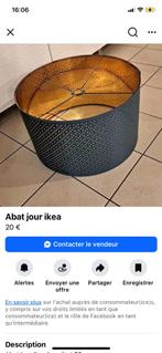 Abat jour 59cmde diametre 20 e, Enlèvement, Comme neuf