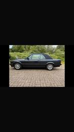 Bmw e30 cabrio sportstoelen zwart leder, Auto-onderdelen, Ophalen, BMW