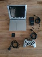 Sony ps2 slim + lcd, Ophalen, Slim