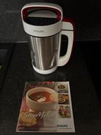 Philips soupmaker met boekje, Elektronische apparatuur, Ophalen of Verzenden, Gebruikt