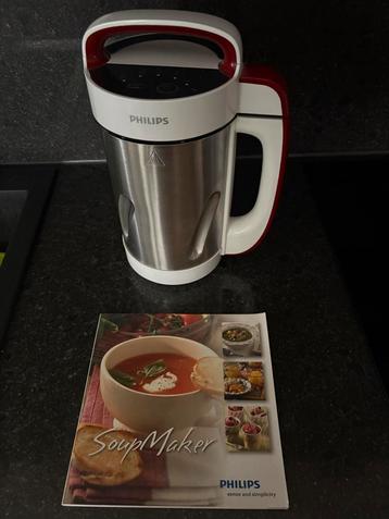 Philips soupmaker met boekje beschikbaar voor biedingen