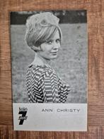 Mooie fotokaart beginperiode Ann Christy, Enlèvement ou Envoi, Comme neuf