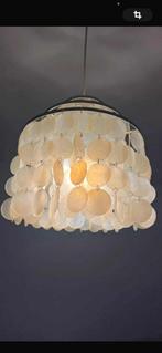 Lustre style Verner Panton a facettes de nacre, Ophalen, Overige materialen, Gebruikt, Verner
