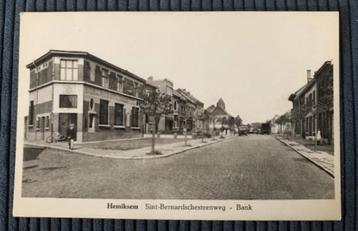 HEMIKSEM - HEMIXEM - Sint Bernardschesteenweg - Banque - ver, Enlèvement ou Envoi, 1920 à 1940, Non affranchie, Anvers