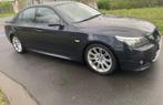 Bmw 520 diesel M-pack, Auto's, Euro 5, Zwart, 120 kW, 5 deurs