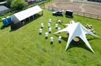 Stertent Starshade 13m te huur incl. plaatsing, 2 meter of meer, Stertent, Opvouwbaar, 8 meter of meer