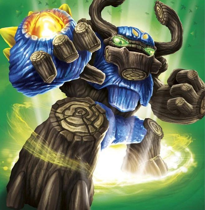 Skylanders Giants Gnarly Tree Rex, Games en Spelcomputers, Games | Overige, Zo goed als nieuw, Avontuur en Actie, 2 spelers, Vanaf 7 jaar