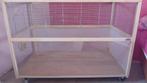 More knaagdierenhok Deluxe voor hamster, degoe of gerbil, Ophalen, Gebruikt, 60 tot 90 cm, Hok