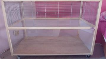 More knaagdierenhok Deluxe voor hamster, degoe of gerbil beschikbaar voor biedingen