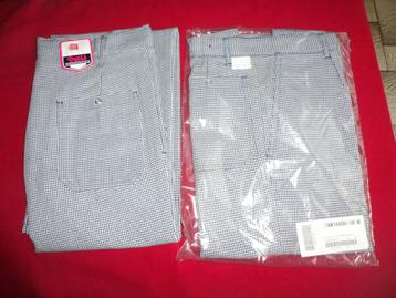 pantalon pied de poule horeca beschikbaar voor biedingen