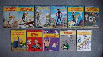 Lucky Luke beschikbaar voor biedingen
