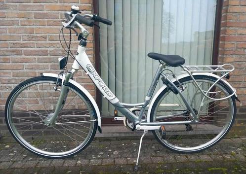 Meisjesfiets Oxford Reflex 28inch 7speed maat50 NIEUWSTAAT!, Vélos & Vélomoteurs, Vélos | Femmes | Vélos de sport & de randonnée