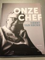 Onze Chef - Geert Van Hecke - Uitg. Lannoo - NIEUW, Livres, Enlèvement ou Envoi, Neuf