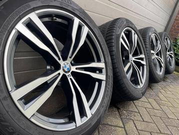 Orig. 21 inch BMW X7 G07 X5 X6 G05 G06 740M velgen banden