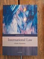 Boek International Law van Gleider Hernandez, Boeken, Studieboeken en Cursussen, Ophalen of Verzenden