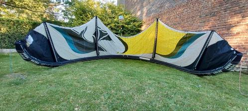 Beste kahoona 12m, Watersport en Boten, Kitesurfen, Gebruikt, Kite, 12 m², Geen board, Ophalen of Verzenden