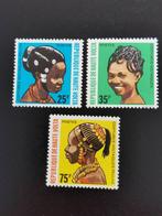 Haute-Volta 1972 - haarkapsels voor vrouwen **, Ophalen of Verzenden, Overige landen, Postfris