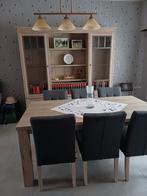 Volledige eetkamer, Huis en Inrichting, Ophalen, Zo goed als nieuw