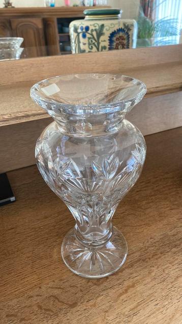 Vintage kristallen vaas (Nachtmann) beschikbaar voor biedingen