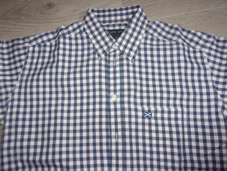 Mooi jongenshemd. Maat 152, Kinderen en Baby's, Kinderkleding | Maat 152, Zo goed als nieuw, Jongen, Overhemd of Blouse, Ophalen of Verzenden