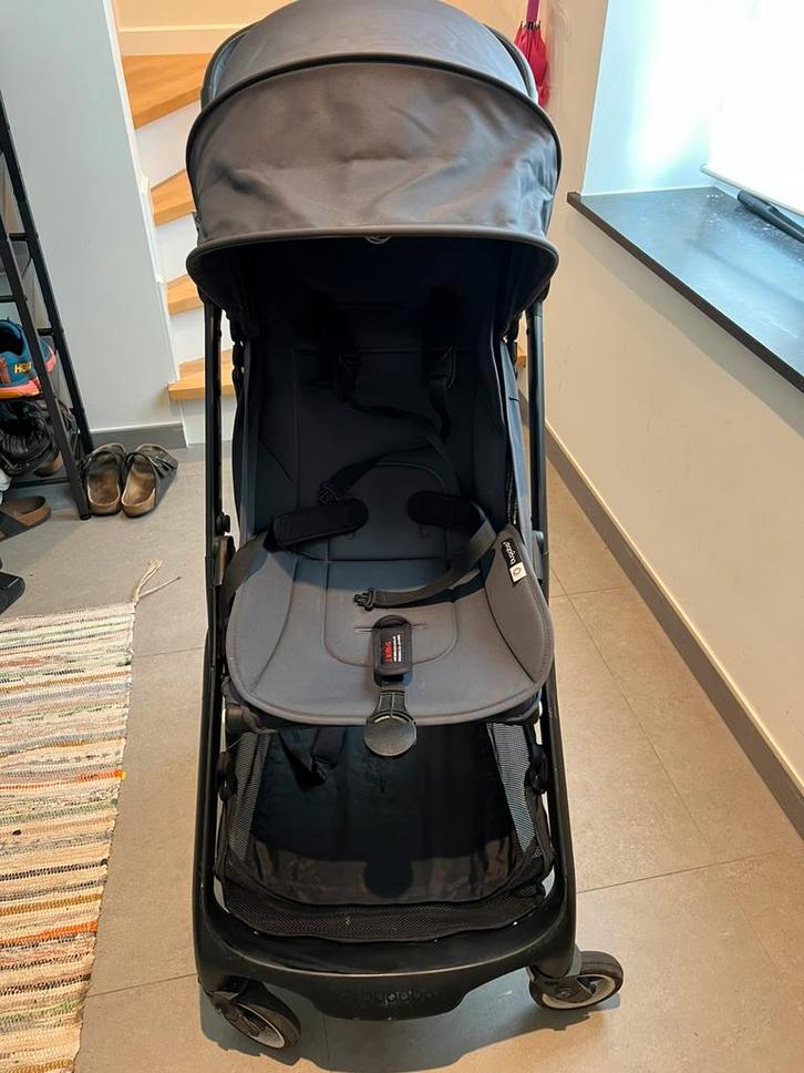 Bugaboo Butterfly travel stroller - stormy blue, Kinderen en Baby's, Buggy's, Gebruikt, Ophalen
