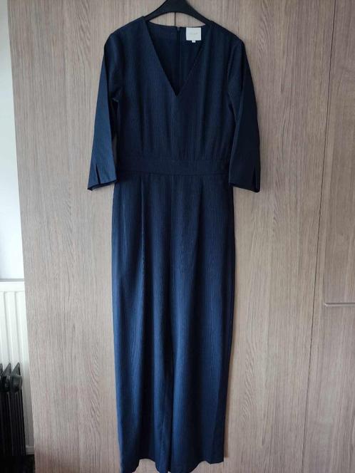 Donkerblauwe/navy blauwe jumpsuit Vila, maat 38, Kleding | Dames, Jumpsuits, Nieuw, Maat 38/40 (M), Blauw, Ophalen of Verzenden