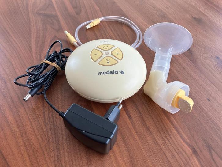 Medela swing elektrische borstkolf, Kinderen en Baby's, Babyvoeding en Toebehoren, Zo goed als nieuw, Borstkolf, Ophalen