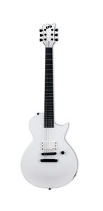 ESP LTD EC Arctic Metal Snow White Satin, Muziek en Instrumenten, Ophalen, Zo goed als nieuw, Solid body