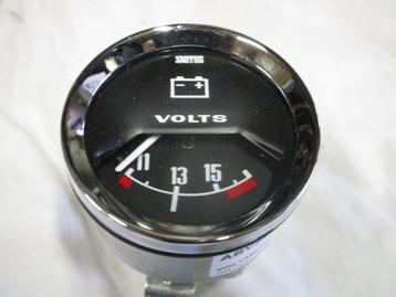 voltmeter, SMITHS 52 mm, CLASSIC MINI COOPER