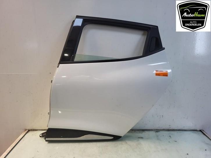 PORTIER LINKS ACHTER Clio IV (5R) (|821016892R|821012089R|), Auto-onderdelen, Carrosserie, Deur, Renault, Achter, Links, Gebruikt