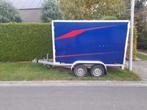 gesloten aanhangwagen Saris te koop, Auto diversen, Aanhangers en Bagagewagens, Ophalen of Verzenden, Gebruikt