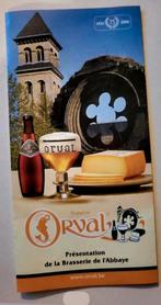 ORVAL Folder 1931-2006 75-jarig bestaan, Ophalen of Verzenden, Zo goed als nieuw