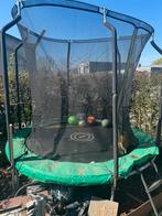 Trampoline, Ophalen, Gebruikt