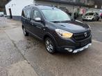 Dacia Dokker 1600 Benzine Stepway! Airco Navi! TOP STAAT!, Euro 6, Entreprise, Boîte manuelle, 5 portes