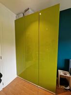 3 of 5 groene pax deuren ikea, Huis en Inrichting, Ophalen, Zo goed als nieuw