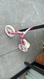 Roze fiets, Kinderen en Baby's, Speelgoed | Buiten | Voertuigen en Loopfietsen, Zo goed als nieuw, Loopfiets