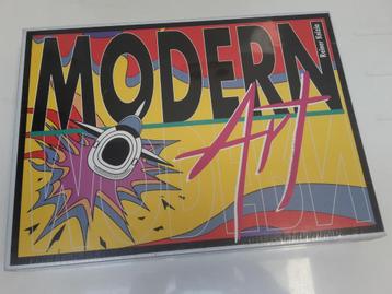 Nieuw spel Modern Art uit 1992, 3-5 spelers, Reiner Knizia beschikbaar voor biedingen