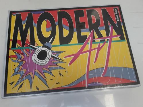 Nieuw spel Modern Art uit 1992, 3-5 spelers, Reiner Knizia, Hobby en Vrije tijd, Gezelschapsspellen | Bordspellen, Nieuw, Ophalen of Verzenden