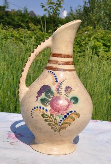 vase cruche art deco amc wasmuel moule F-32, Enlèvement ou Envoi